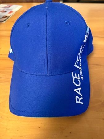 Casquette Race for Water « Water Guardian » bleue